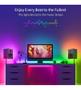 Imagem de Fita LED Inteligente 5m Adesiva Kit Completo Com Controle Remoto APP Wi-fi Casa Inteligente RGB IP65