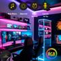 Imagem de Fita LED Inteligente RGB Wi-Fi Dual 10 Metros Nova Digital