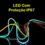 Imagem de Fita Led Luminosa Decoração Interno E Externo Baixo Consumo De Energia 170 171 172 173 167 168 169