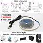 Imagem de Fita LED Luz Neon Com 2 Metros e 120 LEDs USB Super Brilhante Detecta Nota Falsa - 194887