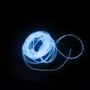 Imagem de Fita Led Neon Fibra Óptica Painel Porta Carro 5 Mts Azul