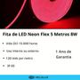 Imagem de Fita LED Neon Flex 8W -  05 metros 12v Com Fonte Bivolt - 120 LED/Metro  -Taschibra