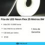 Imagem de Fita LED Neon Flex 8W -  25 metros 12v - 120 LED/Metro - Taschibra