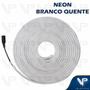 Imagem de Fita led neon flexivel 8w 12v 3000k(branco quente) 5 metros ip20 com fonte