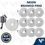 Imagem de Fita led neon flexivel 8w 12v 6500k(branco frio) 5 metros ip20 com fonte kit10