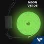 Imagem de Fita led neon flexivel 8w 12v verde 5 metros ip20 com fonte