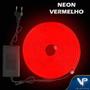 Imagem de Fita led neon flexivel 8w 12v vermelho 5 metros ip20 com fonte