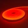 Imagem de Fita Led Neon Laranja Com Fonte 12V