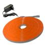 Imagem de Fita Led Neon Laranja Com Fonte 12V