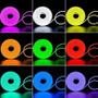 Imagem de Fita Led Neon vermelha Flexível 5m 12v Com Fonte 12v
