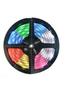 Imagem de Fita led rgb 5 m 3528 ip65 com fonte e controle - Dylan