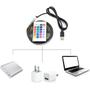 Imagem de Fita Led Rgb 5 metros com Controle Remoto 16 Cores USB