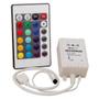 Imagem de Fita Led Rgb 5 Metros Prova D'agua Com Controle e Fonte
