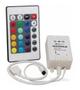 Imagem de Fita Led Rgb 5050 5M 16 Cores Prova Dagua + Fonte + Controle