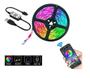 Imagem de Fita Led Rgb 5050 Bluetooth Colorida Controle App