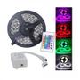 Imagem de Fita Led RGB 5050 Rolo 5m 300 Leds Controle Remoto