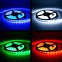 Imagem de Fita Led Rgb Colorida 5050 Com Controle Ip65 12V 5M