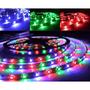 Imagem de Fita Led Rgb Colorida 5050 Com Controle Ip65 12V 5M