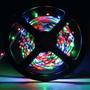 Imagem de Fita Led Rgb Colorida 5050 Com Controle Ip65 12V 5M