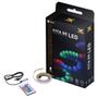 Imagem de Fita Led RGB Com Controlador Conexão USB 1 Metro VX Gaming