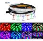 Imagem de Fita Led RGB USB 16 Cores Com Controle 3 Metros