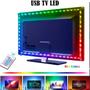 Imagem de Fita Led RGB USB Rolo 3m 30 Led/m Prova D'água Ip65 TV/PC