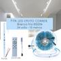 Imagem de Fita Led sequencial progressiva com efeito correr 10M 3528 com fonte e controle