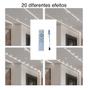 Imagem de Fita Led sequencial progressiva com efeito correr 10M 3528 com fonte e controle