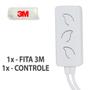 Imagem de Fita Led Smart 4030 Dimerizável WiFi Gaya 120 Leds 2M 5W/m 