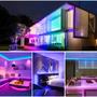 Imagem de Fita Led smart DreamColor Neon Tuya SmartLife 5 Metros novaD