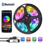 Imagem de Fita Led Smart RGB Colorida para TV 5 metros com Bluetooth
