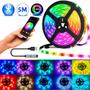 Imagem de Fita Led Smart RGB Colorida para TV 5 metros com Bluetooth