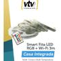 Imagem de Fita LED Smart WI-FI RGB Comandode Voz Alexa Google VTV