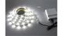 Imagem de Fita LED USB 5V 5050 Branco Frio 150 LED Black Silicone 3 metros + Controle Dimmer