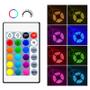 Imagem de Fita Led USB Rgb 5050 5 Metros Com Controle 16 Cores Colorida