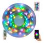 Imagem de Fita Led USB Rgbw Multicolor Controle por App 7 Funcoes  Bluetooth Colorida Tv Quarto 10m