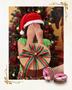 Imagem de Fita Listrada Decorativa Natal LN003 15 mm 10 mts COR 001 Fitas Progresso - Inspire sua Festa Loja