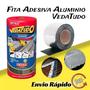 Imagem de Fita Manta Asfáltica VedaTudo Auto Adesiva Aluminizada Multiuso 30cm x 10mt