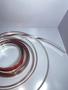 Imagem de Fita metalizada de PVC de 11mm com dupla face rolo com 5 metros.