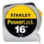 Imagem de Fita Métrica Stanley Powerlock 16 Pés/5m - Pacote com 3 Unidades