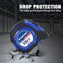 Imagem de Fita métrica WORKPRO 7,6 m Auto-Lock 1/8 Fractions Engineer