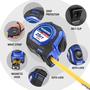 Imagem de Fita métrica WORKPRO 7,6 m Auto-Lock 1/8 Fractions Engineer