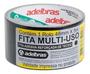 Imagem de Fita Multi Uso Tipo Silver Tape Prata Adelbras 48mm X 05m