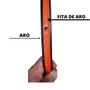 Imagem de Fita para aro laranja 26x18mm elleven 11387