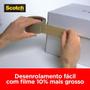 Imagem de Fita para Empacotamento SCOTCH 5802 45MM X 100M Transparente - Pacote com 04 Unidades