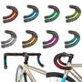 Imagem de Fita Para Guidão De Bicicleta Com Padrão De Crisântemo Em Gradiente, EVA PU Macia, Antivibração E