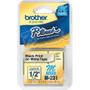 Imagem de Fita Para Rotulador Brother M231 12MM Preto e Branco