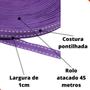 Imagem de Fita Pespontada 10mm Em Poliester Com 45 Metros