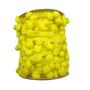 Imagem de Fita pompom grelot 7mm Amarelo - c/10m - MM Biju