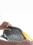 Imagem de Fita Protetora de Raquete Beach Tennis/Padel -UPGRADE HIGH IMPACT Cor Preta - 3X Unidades